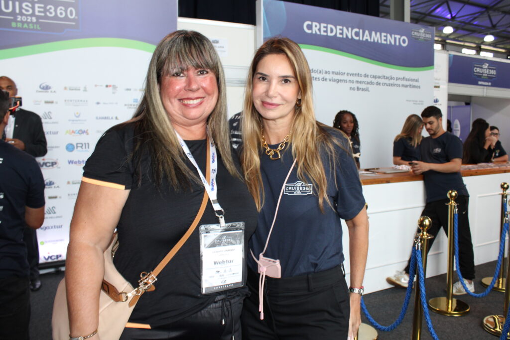 Sandra Iannuzzim e Fernanda Abdala