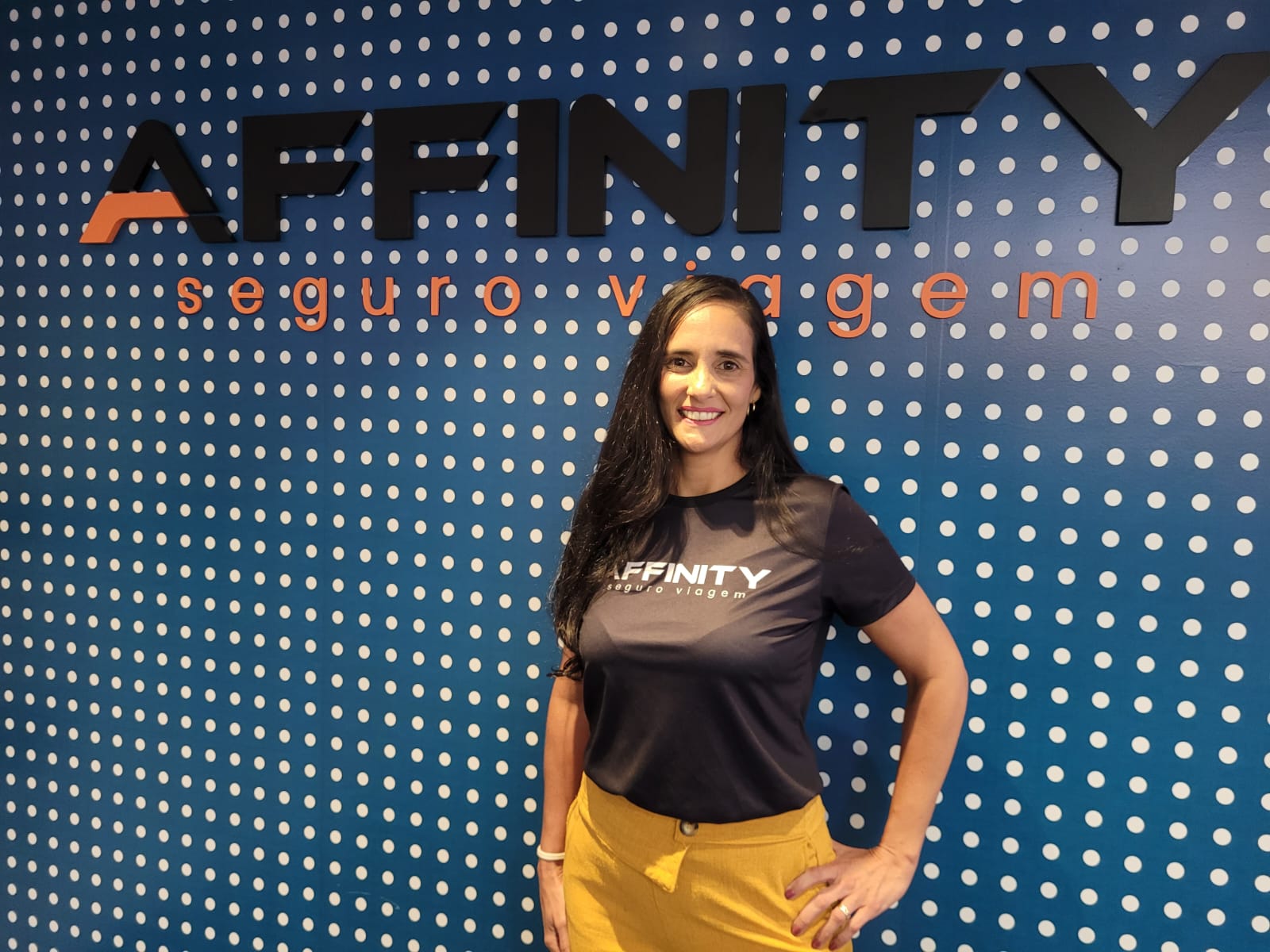 Vanessa Matos e uma das novas contratadas do Affinity Seguro Viagem Divulgacao Affinity Affinity Seguro Viagem amplia equipe comercial no nordeste; conheça novo time