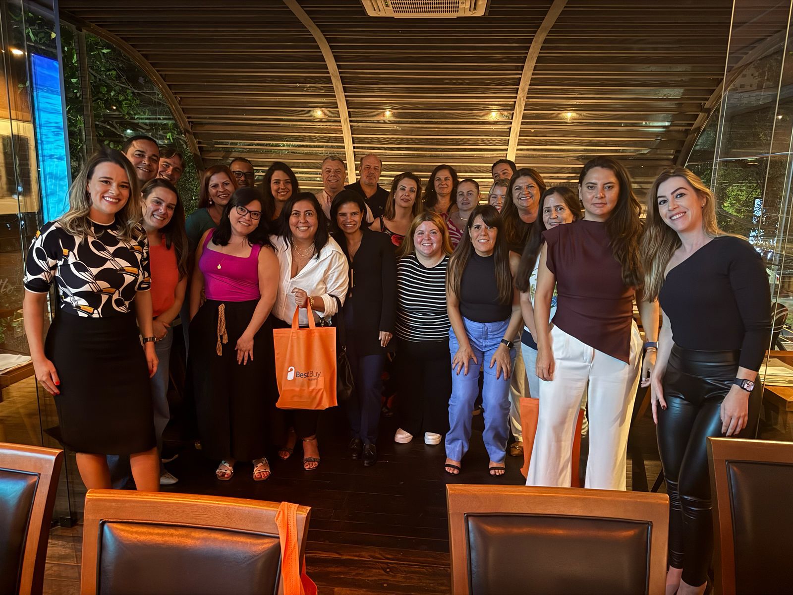 O evento foi realizado no Olivetto Restaurante e reuniu os agentes de viagens de Campinas e região para uma imersão sobre o que a República Dominicana oferece aos turistas (Divulgação/BestBuy Travel)