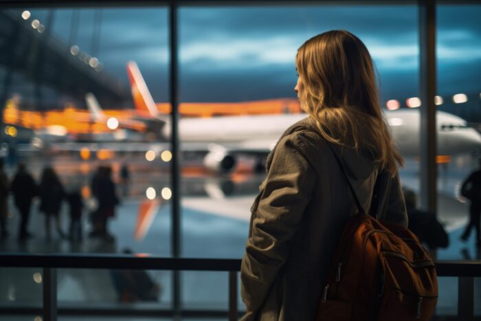 close up portrait traveling woman scaled e1742399064939 Nova Política de Sustentabilidade cria certificação ESG para portos e aeroportos