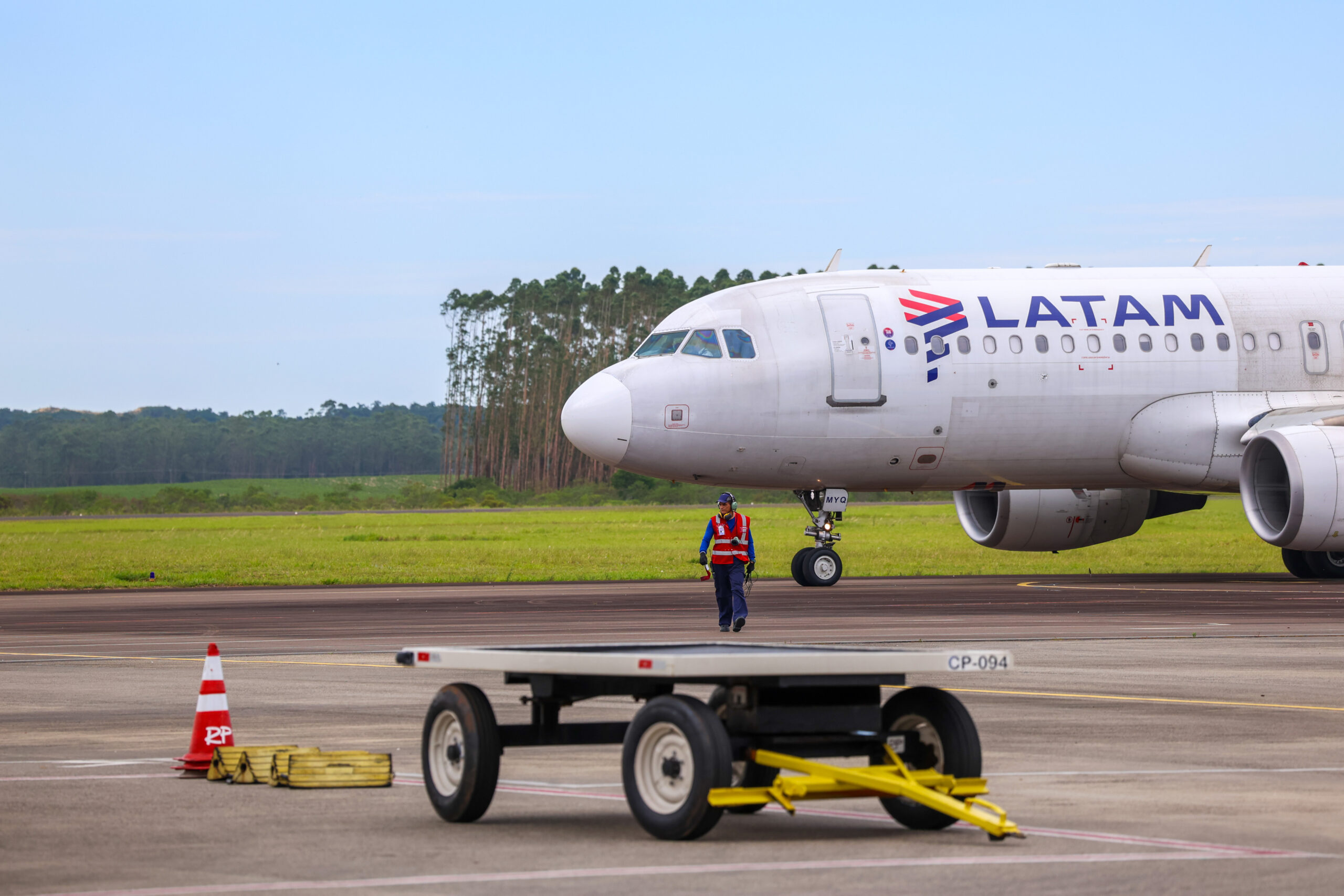 latam Foto Thiago Kaue SECOM scaled Latam amplia voos em Jaguaruna e reforça presença em Santa Catarina