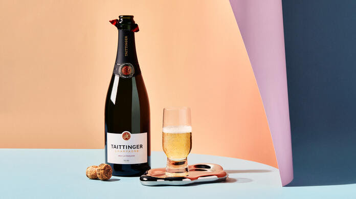 unnamed 13 Delta faz parceria com a marca de champanhe taittinger para celebrar centenário