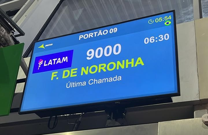 unnamed 24 Latam antecipa início de voos para Ribeirão Preto e Fernando de Noronha